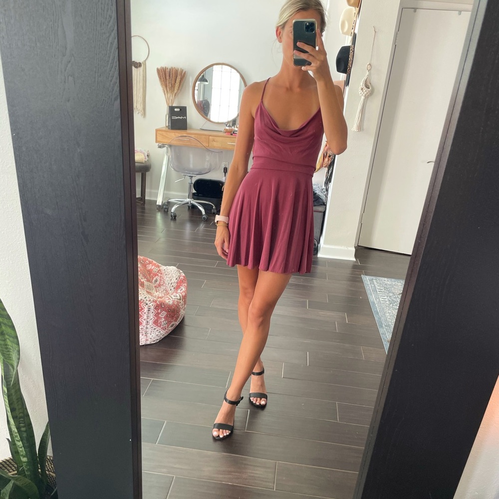Urban outfitters open back dress